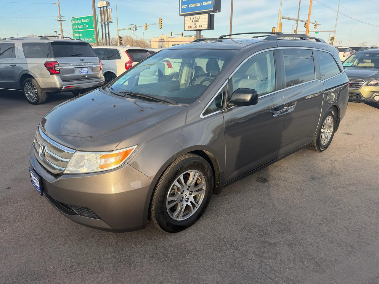 Honda Odyssey 5dr EX-L 2011