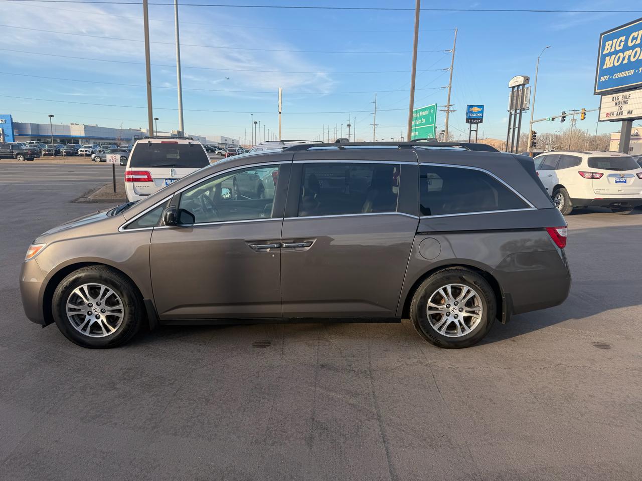 Honda Odyssey 5dr EX-L 2011
