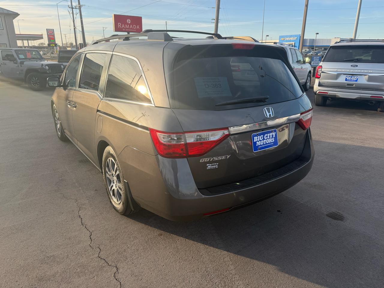 Honda Odyssey 5dr EX-L 2011