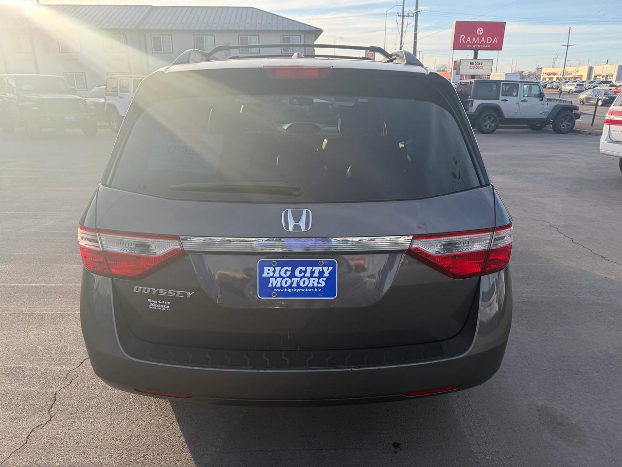 Honda Odyssey 5dr EX-L 2011