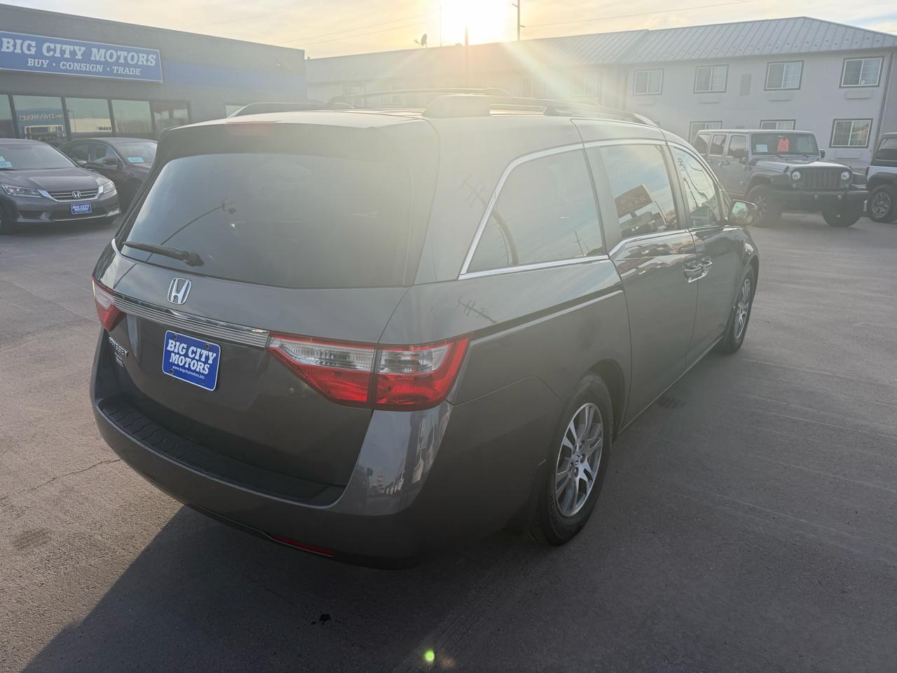 Honda Odyssey 5dr EX-L 2011