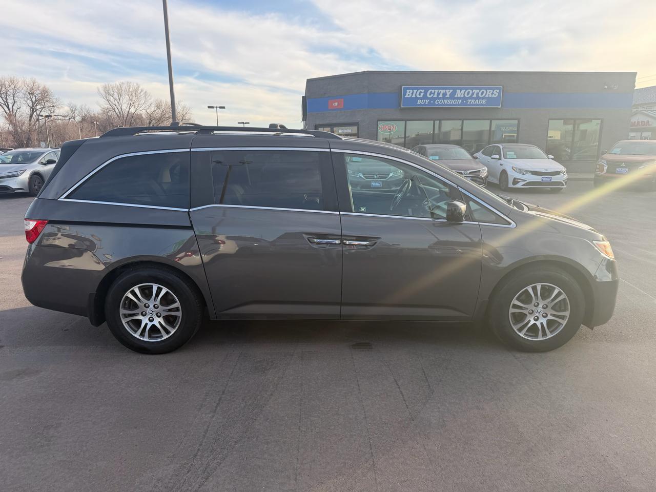 Honda Odyssey 5dr EX-L 2011