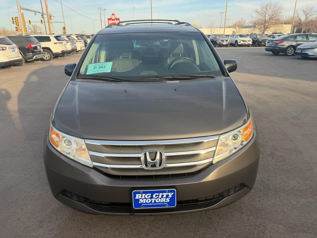 Honda Odyssey 5dr EX-L 2011