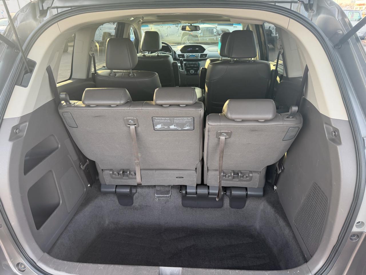 Honda Odyssey 5dr EX-L 2011