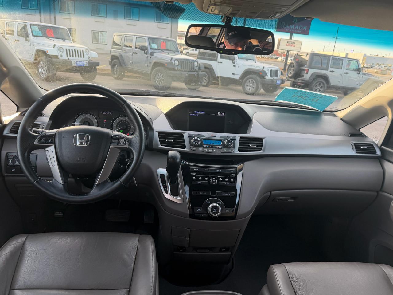 Honda Odyssey 5dr EX-L 2011