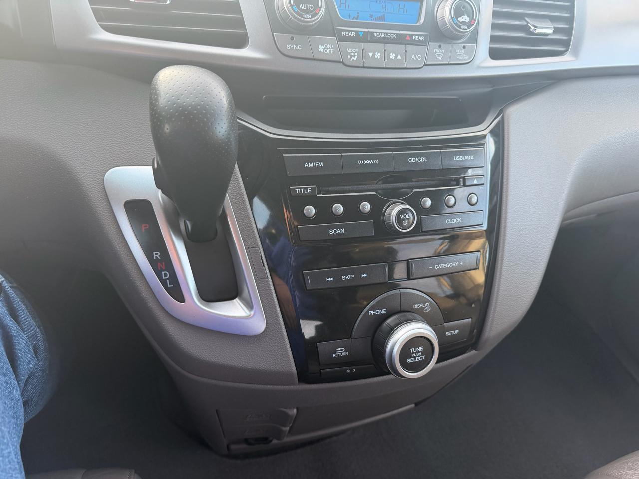 Honda Odyssey 5dr EX-L 2011