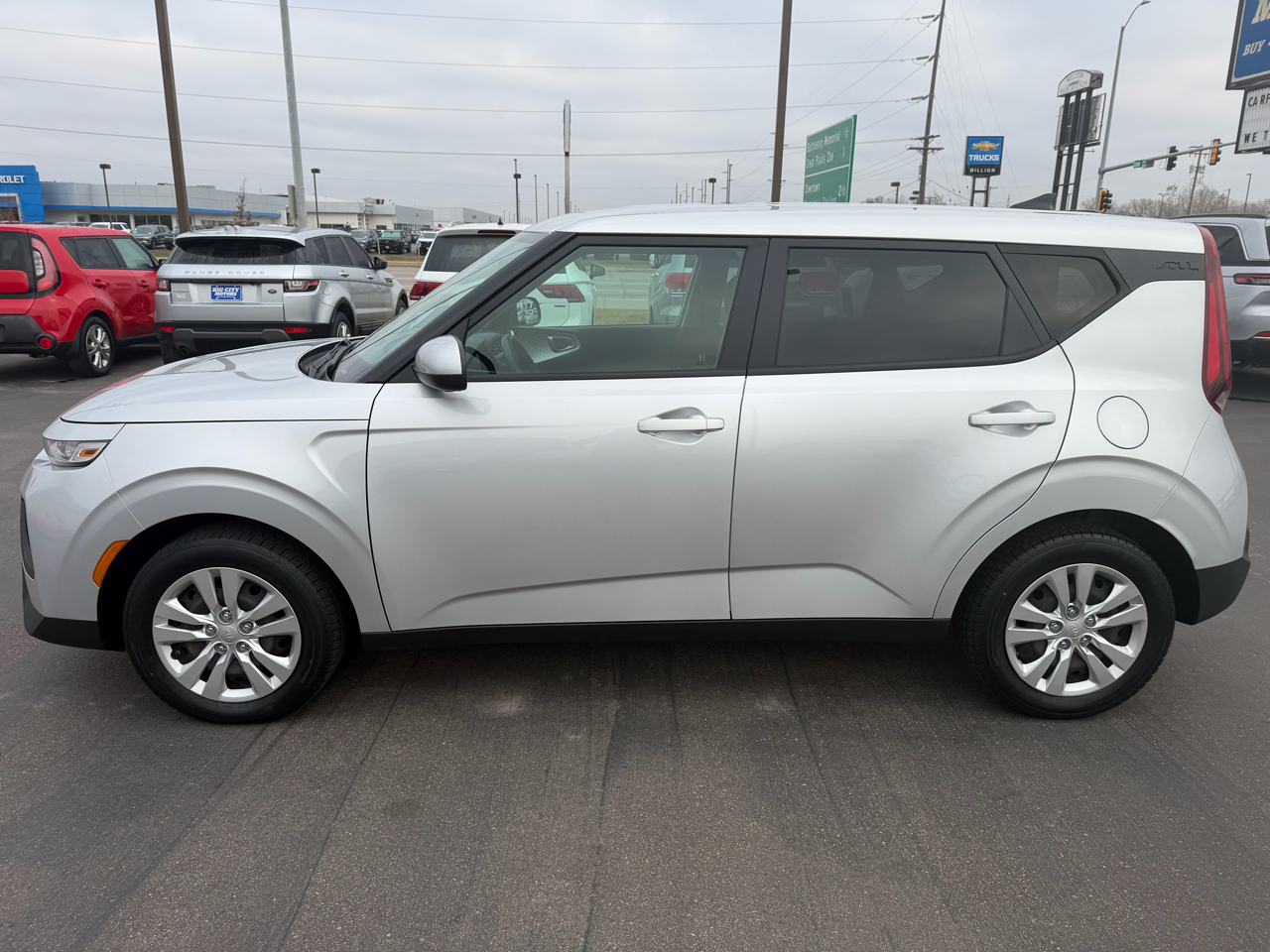 Kia Soul LX IVT 2020