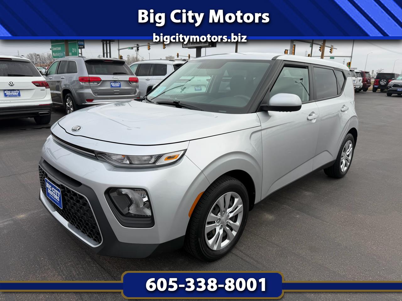 Kia Soul LX IVT 2020