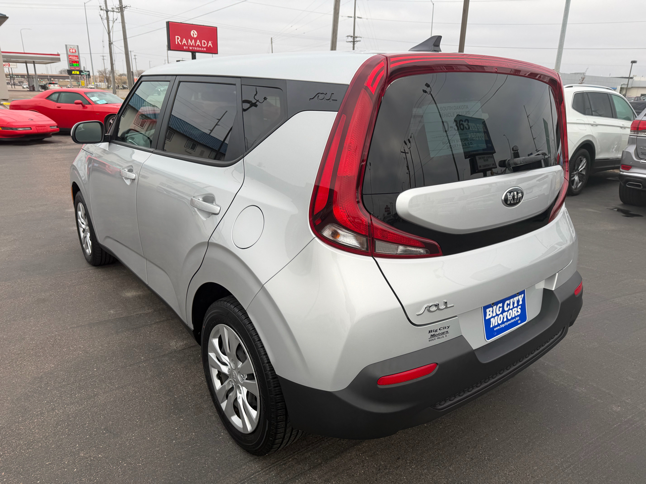 Kia Soul LX IVT 2020
