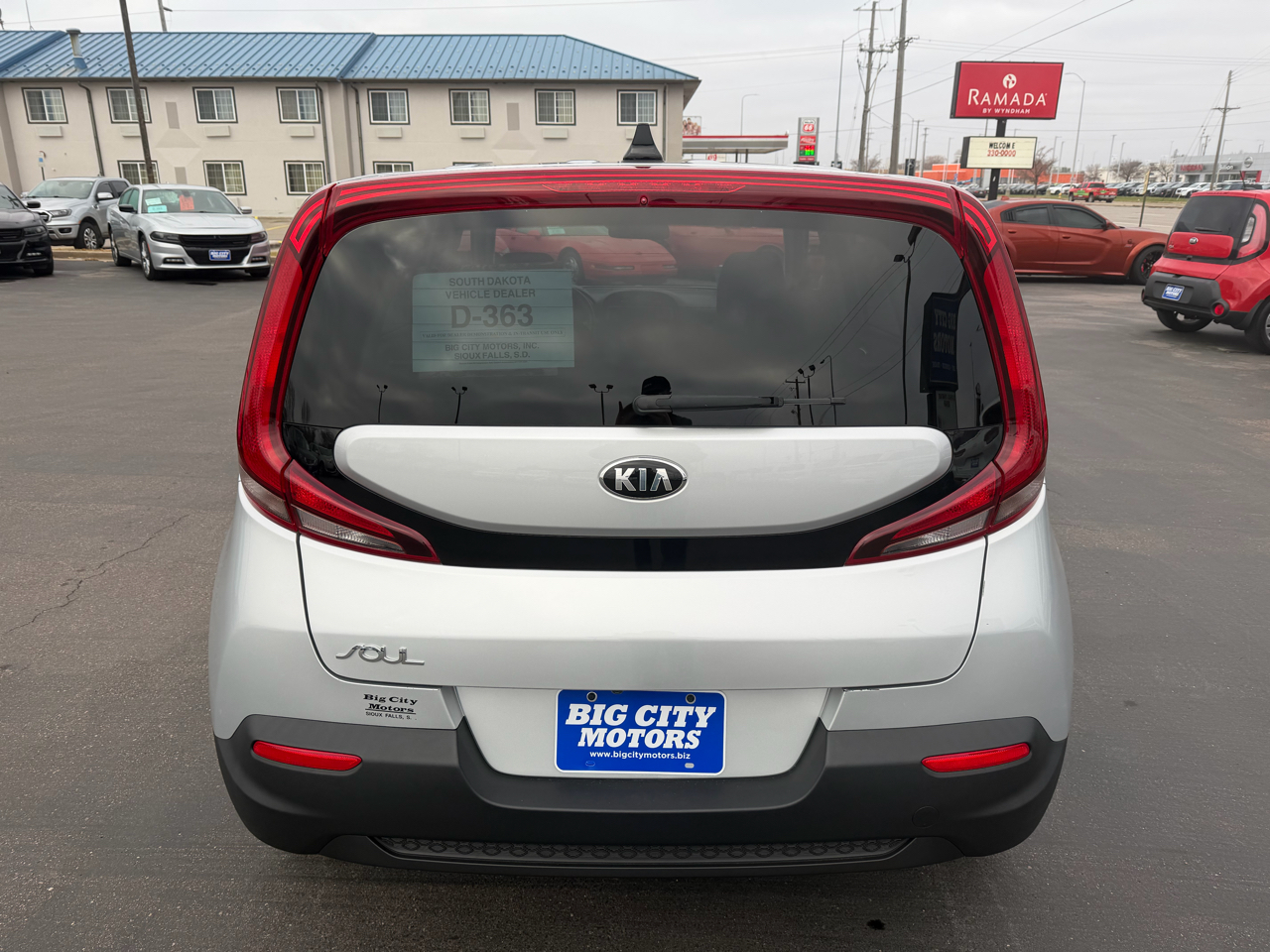 Kia Soul LX IVT 2020