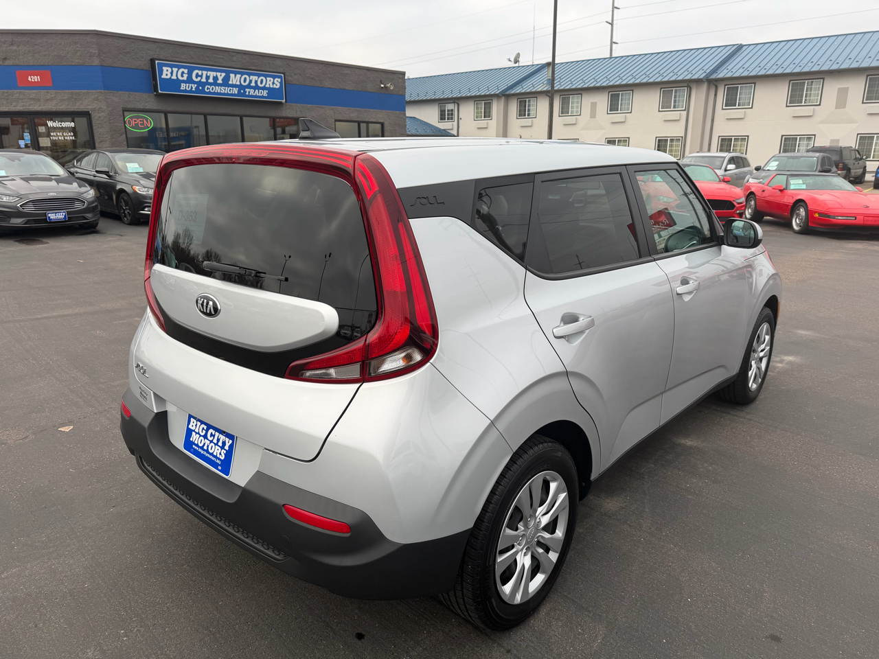 Kia Soul LX IVT 2020