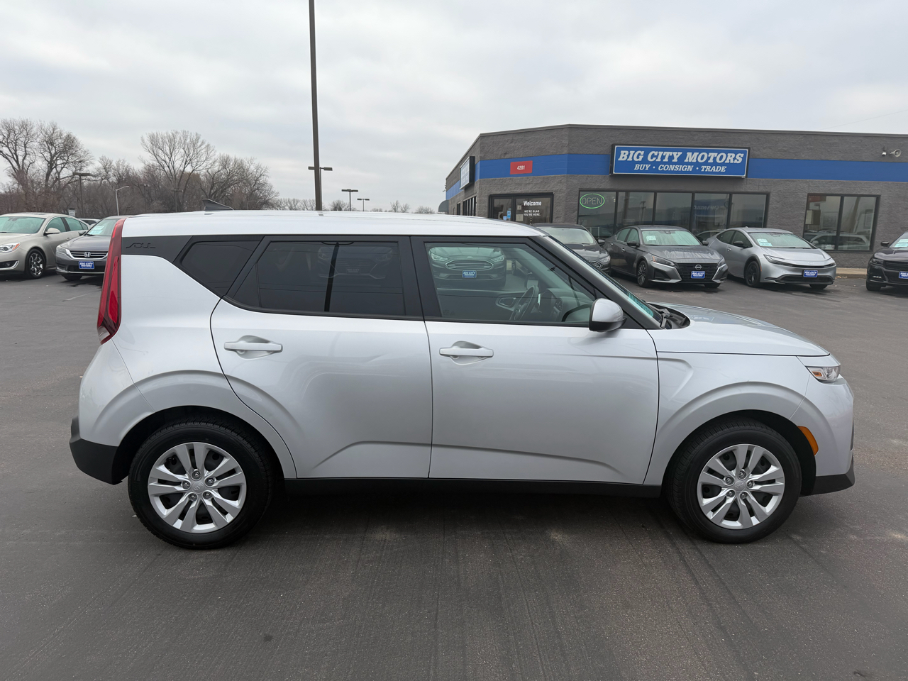 Kia Soul LX IVT 2020