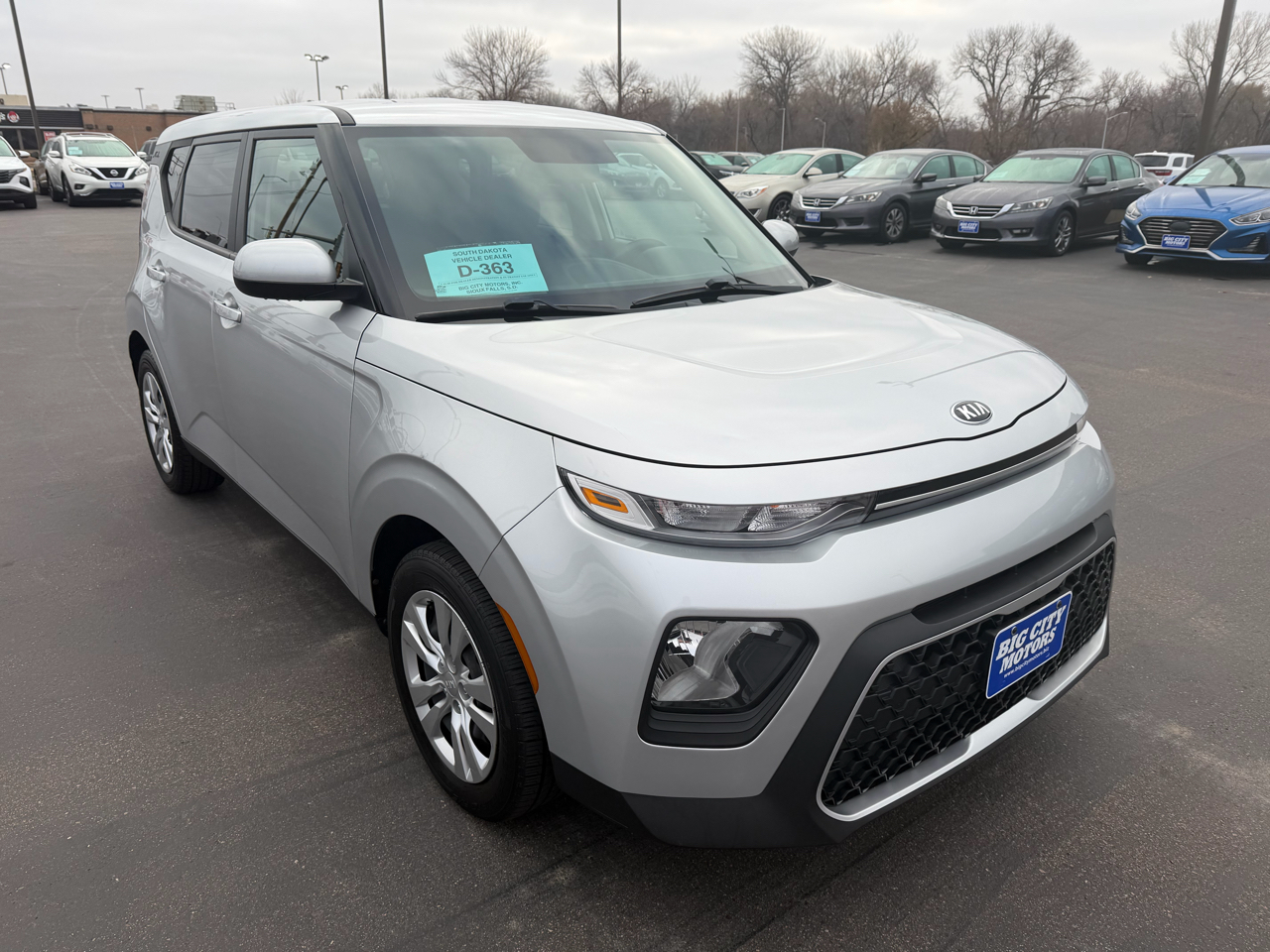 Kia Soul LX IVT 2020