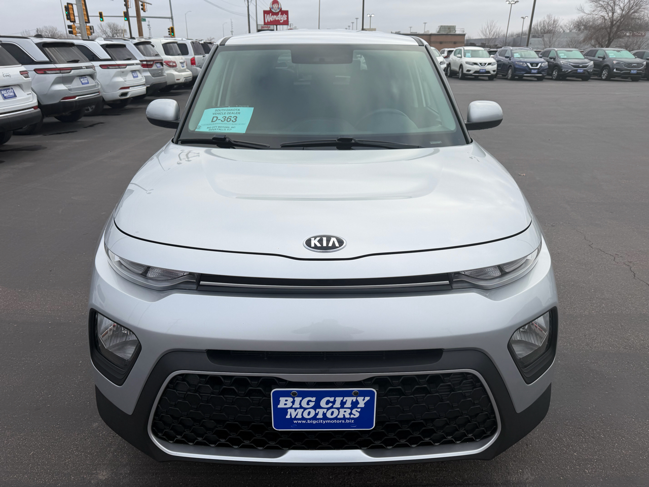 Kia Soul LX IVT 2020