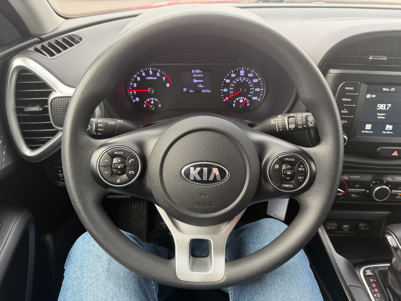 Kia Soul LX IVT 2020