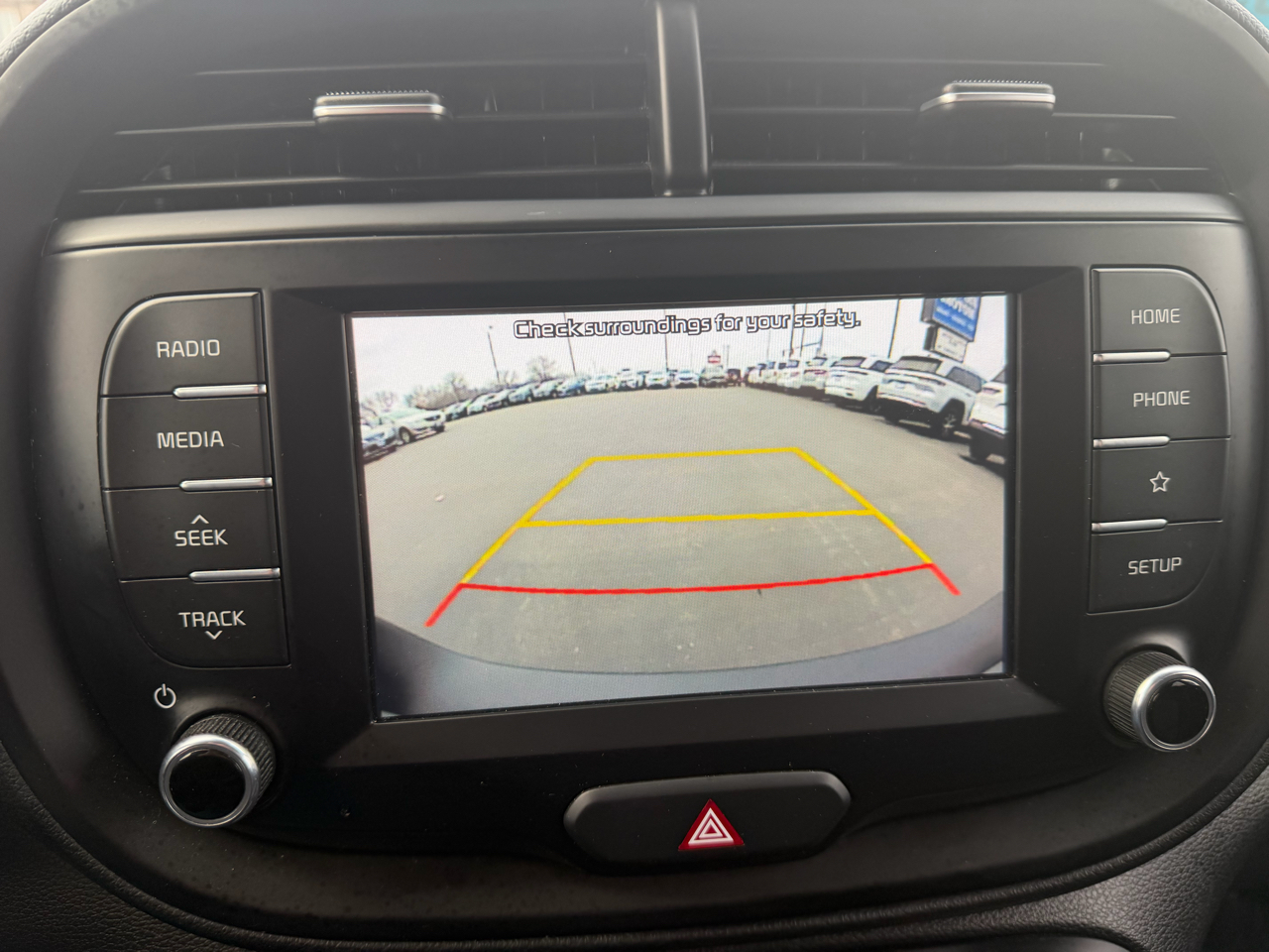 Kia Soul LX IVT 2020