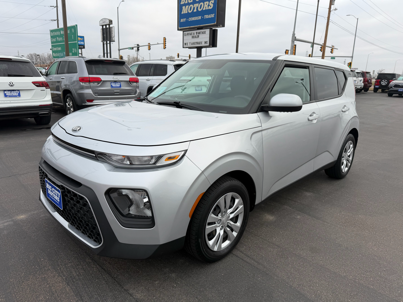 Kia Soul LX IVT 2020