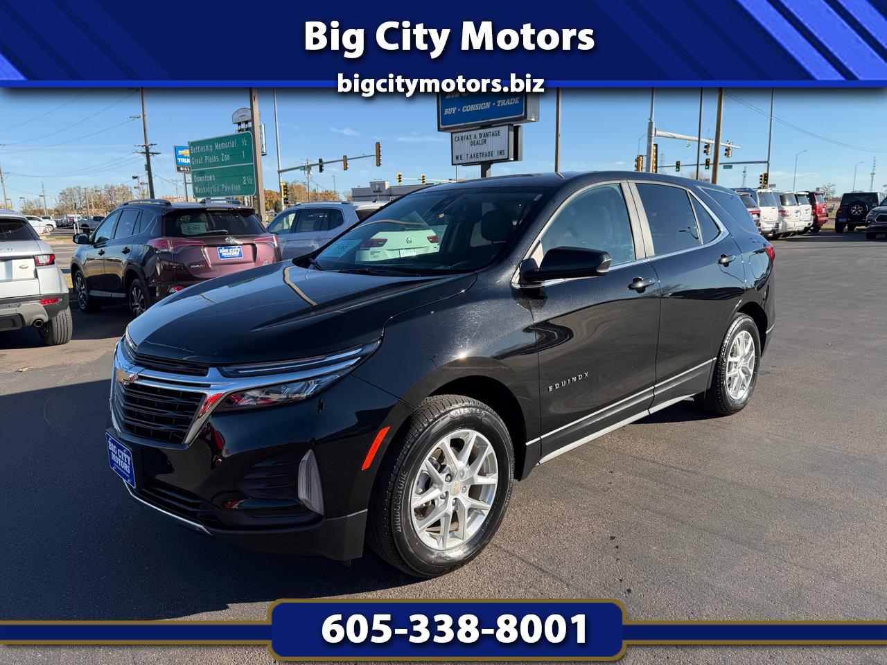 2024 Chevrolet Equinox AWD 4dr LT w/1LT