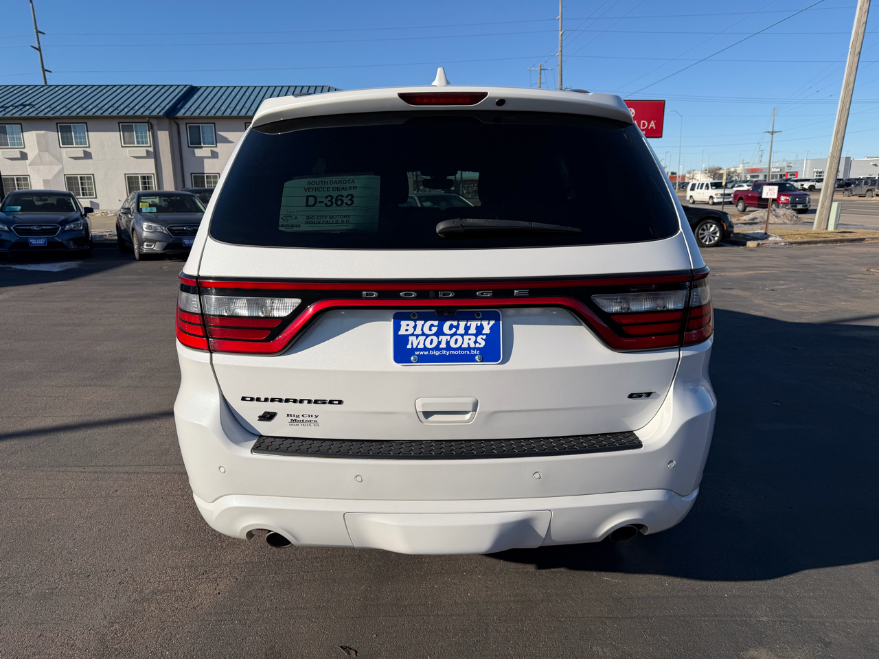 Dodge Durango GT AWD 2018