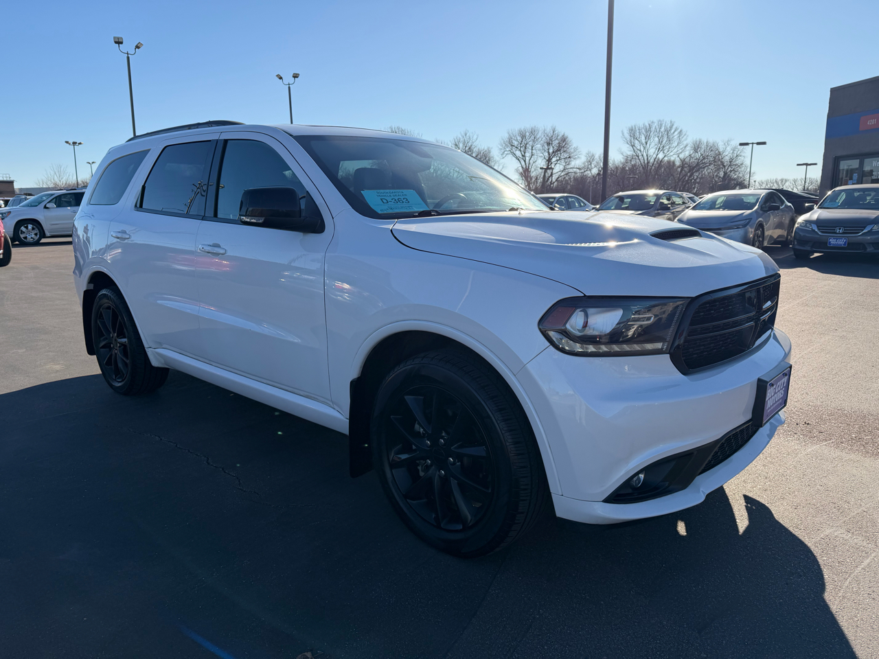 Dodge Durango GT AWD 2018