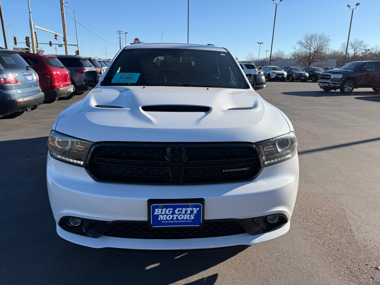 Dodge Durango GT AWD 2018