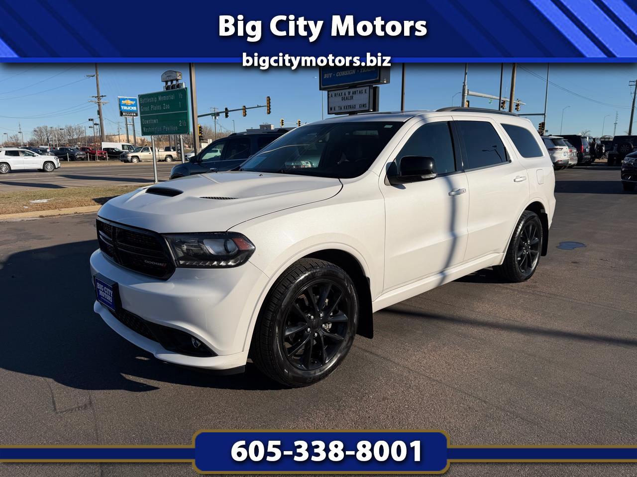 Dodge Durango GT AWD 2018