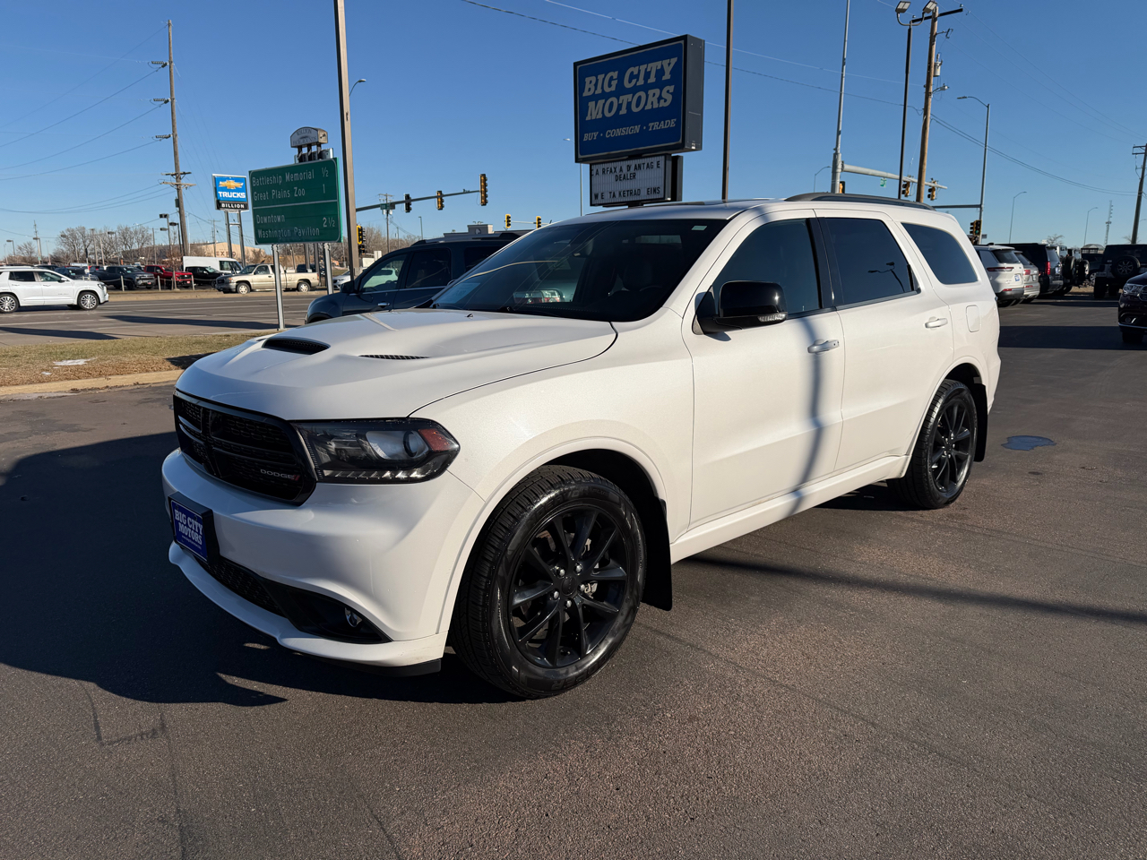 2018 Dodge Durango GT's photo