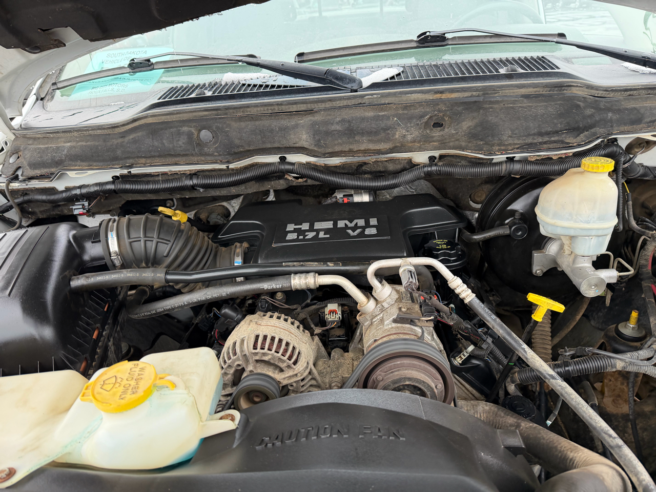 Dodge Ram 2500 4dr Quad Cab 140.5 4WD SLT 2006