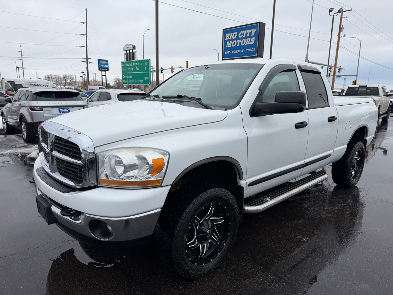2006 Dodge RAM 2500 SLT Quad Cab 4WD