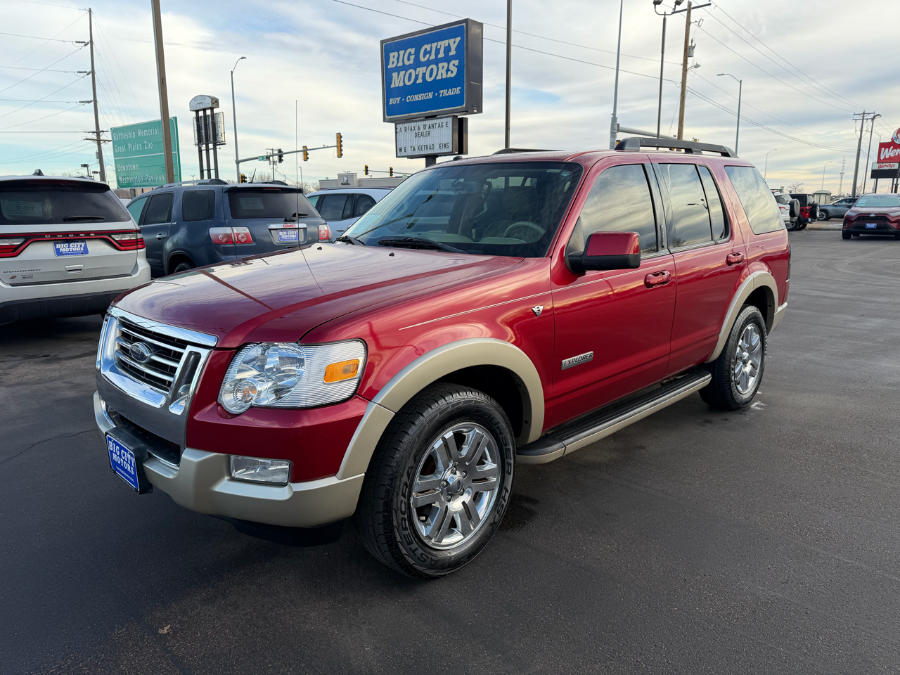 Ford Explorer 4WD 4dr V8 Eddie Bauer 2008