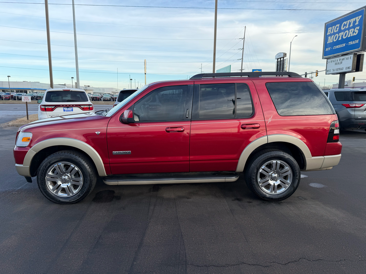 Ford Explorer 4WD 4dr V8 Eddie Bauer 2008