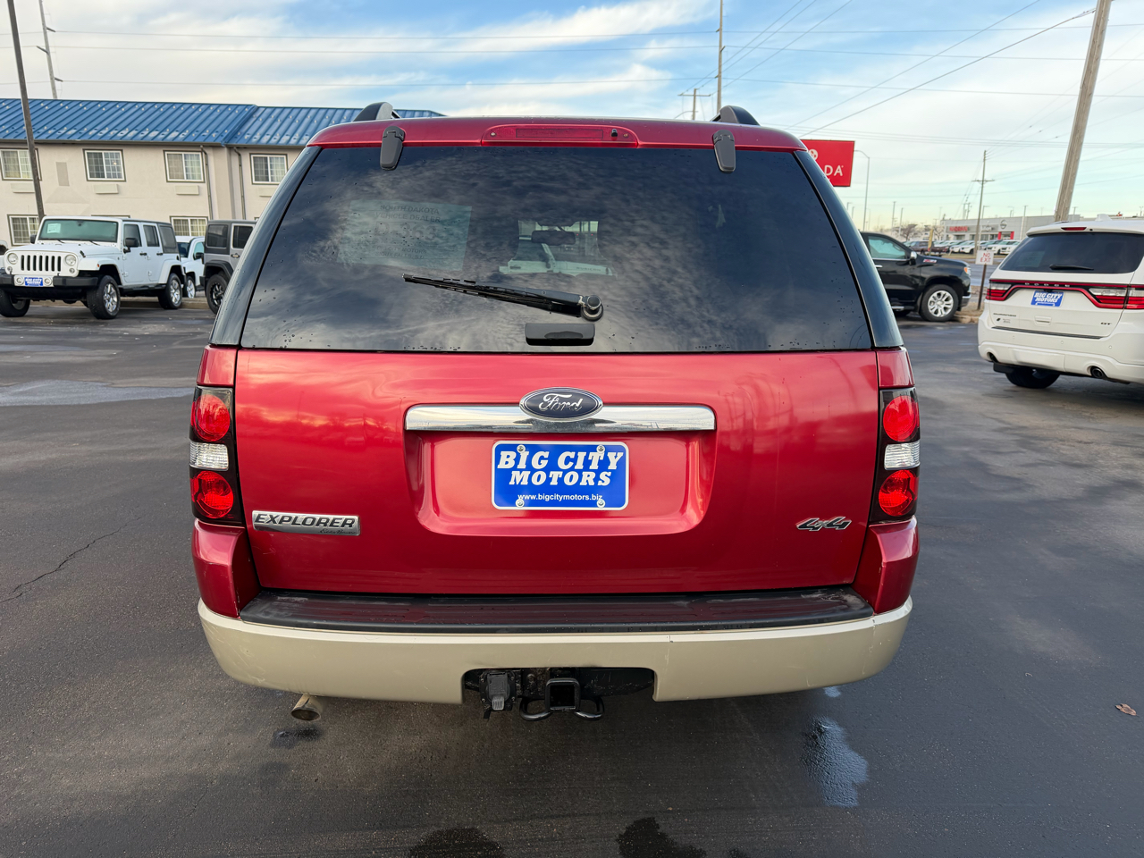 Ford Explorer 4WD 4dr V8 Eddie Bauer 2008