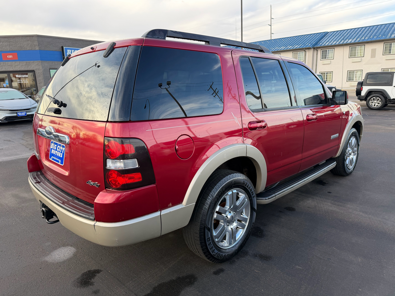 Ford Explorer 4WD 4dr V8 Eddie Bauer 2008