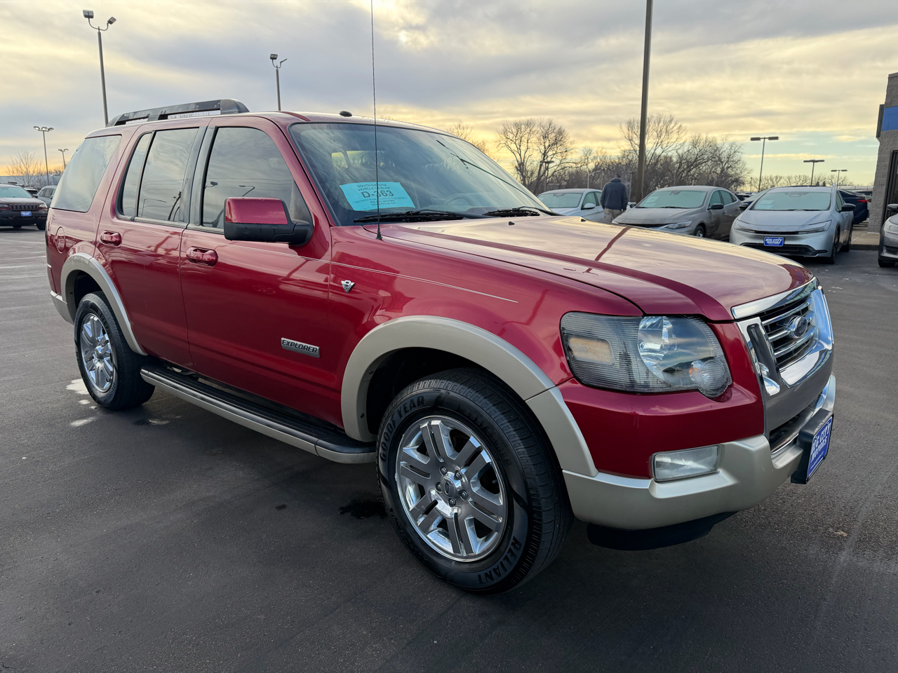 Ford Explorer 4WD 4dr V8 Eddie Bauer 2008