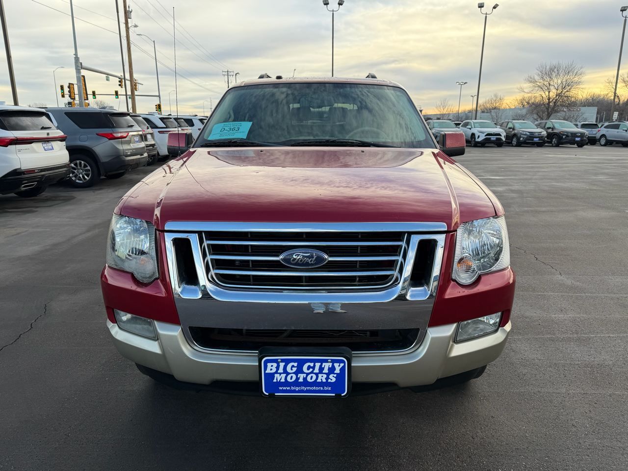 Ford Explorer 4WD 4dr V8 Eddie Bauer 2008