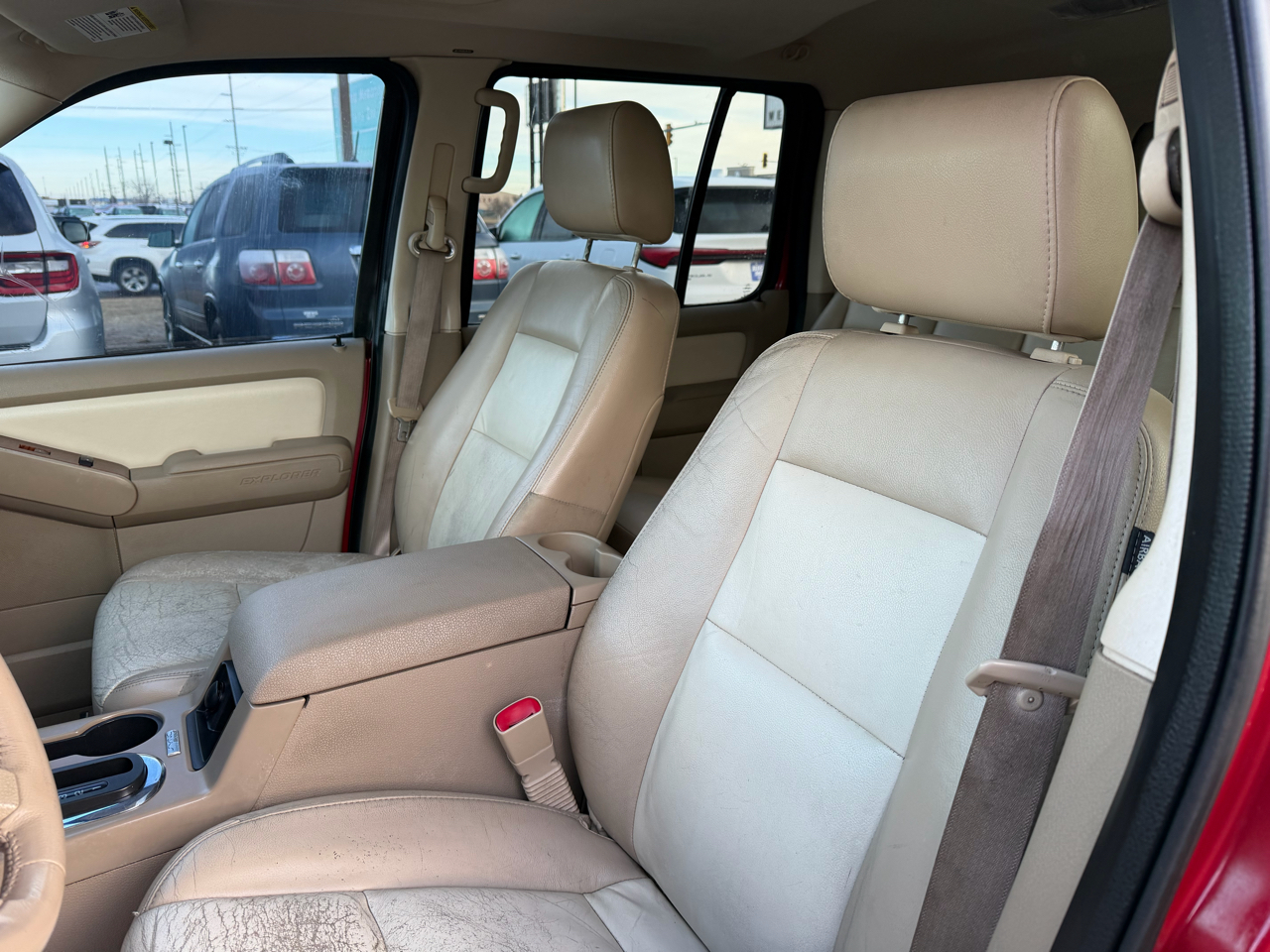 Ford Explorer 4WD 4dr V8 Eddie Bauer 2008