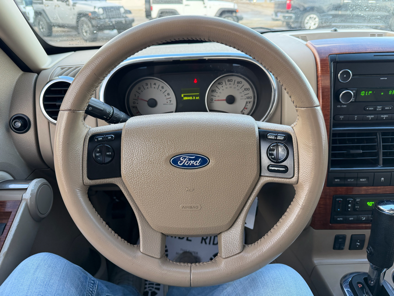 Ford Explorer 4WD 4dr V8 Eddie Bauer 2008