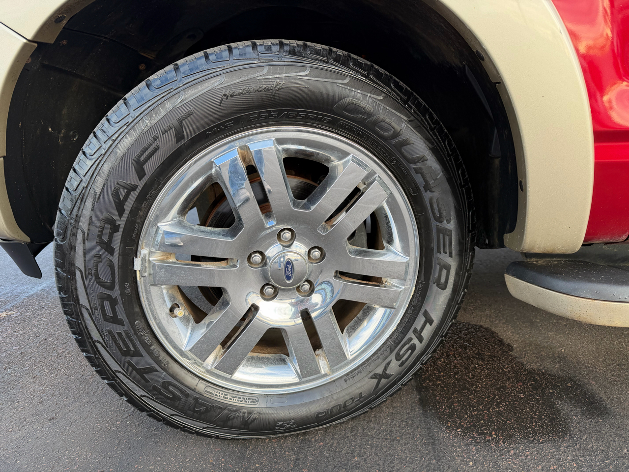 Ford Explorer 4WD 4dr V8 Eddie Bauer 2008