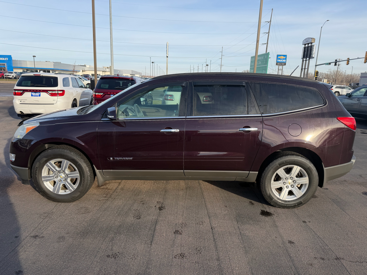 Chevrolet Traverse FWD 4dr LT w/2LT 2009