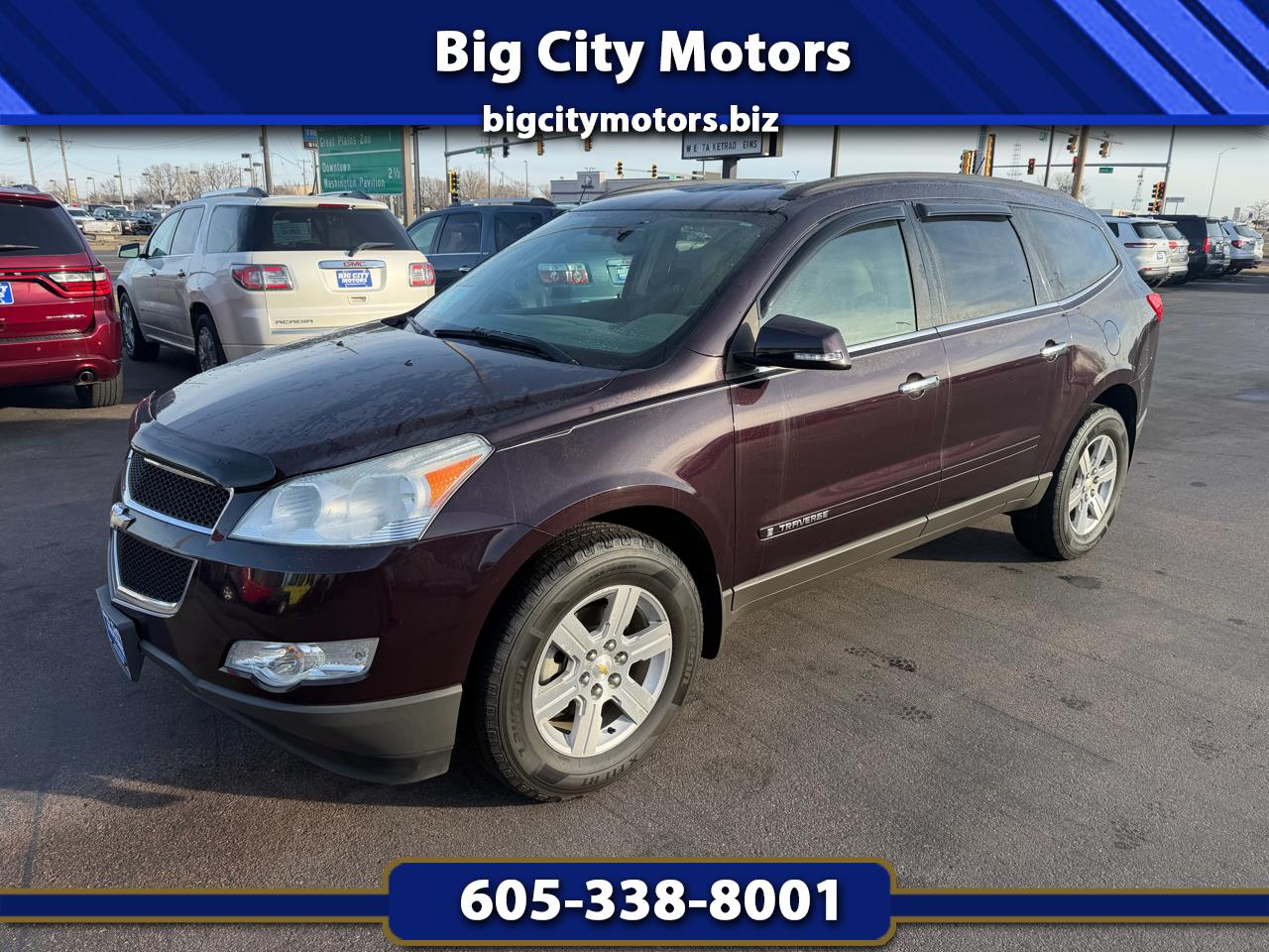 Chevrolet Traverse FWD 4dr LT w/2LT 2009
