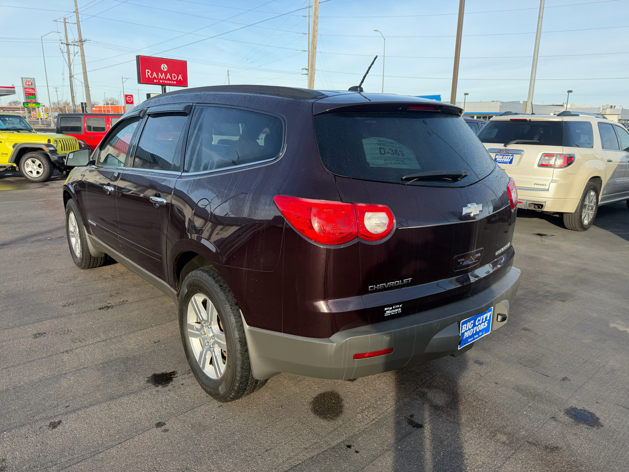 Chevrolet Traverse FWD 4dr LT w/2LT 2009