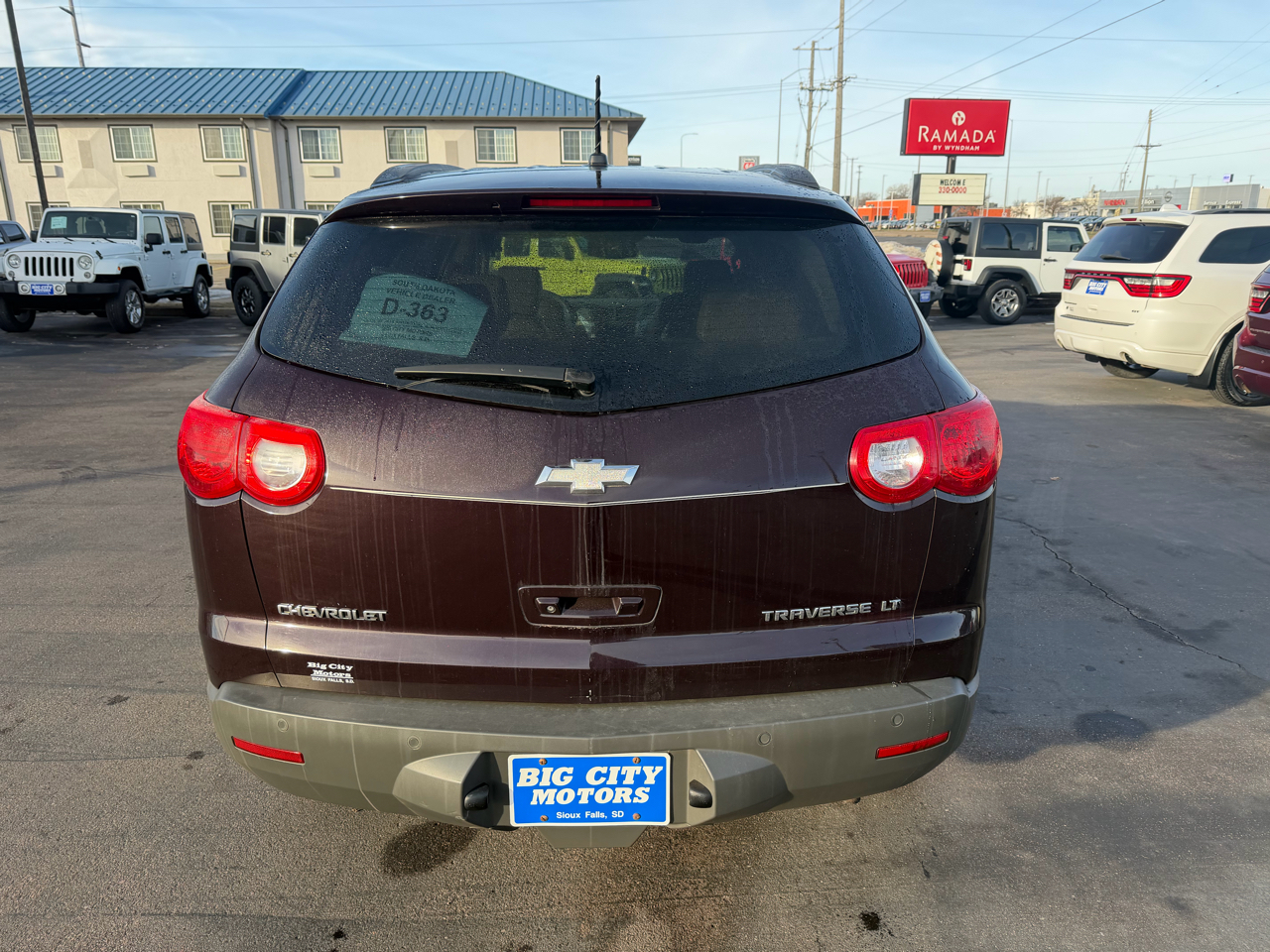 Chevrolet Traverse FWD 4dr LT w/2LT 2009