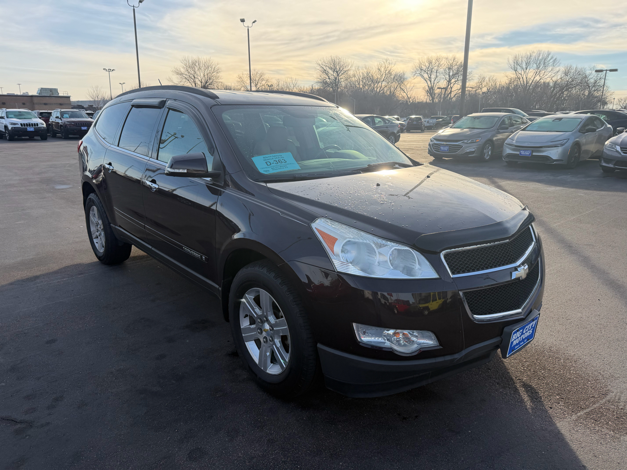 Chevrolet Traverse FWD 4dr LT w/2LT 2009
