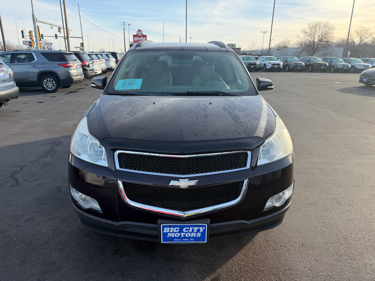 Chevrolet Traverse FWD 4dr LT w/2LT 2009