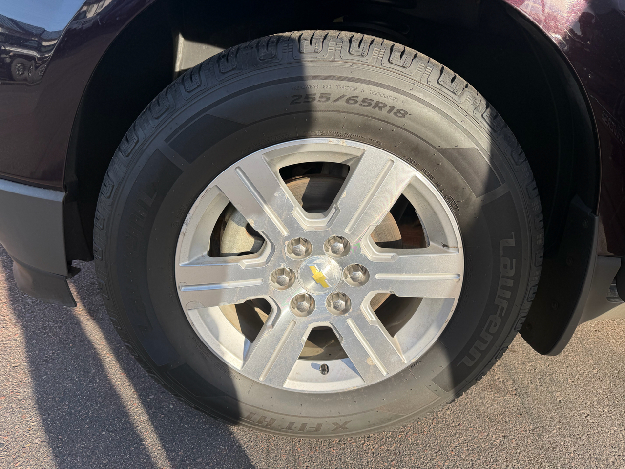 Chevrolet Traverse FWD 4dr LT w/2LT 2009