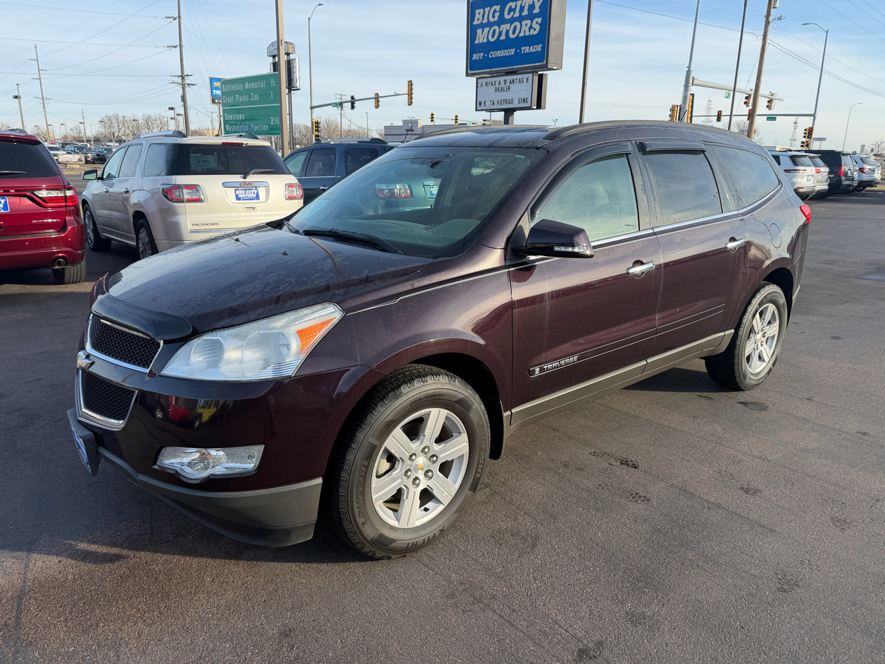 2009 Chevrolet Traverse FWD 4dr LT w/2LT