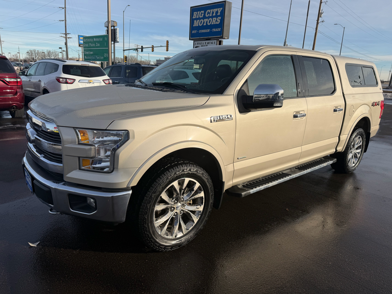 Ford F-150 King Ranch 4WD SuperCrew 5.5' Box 2017