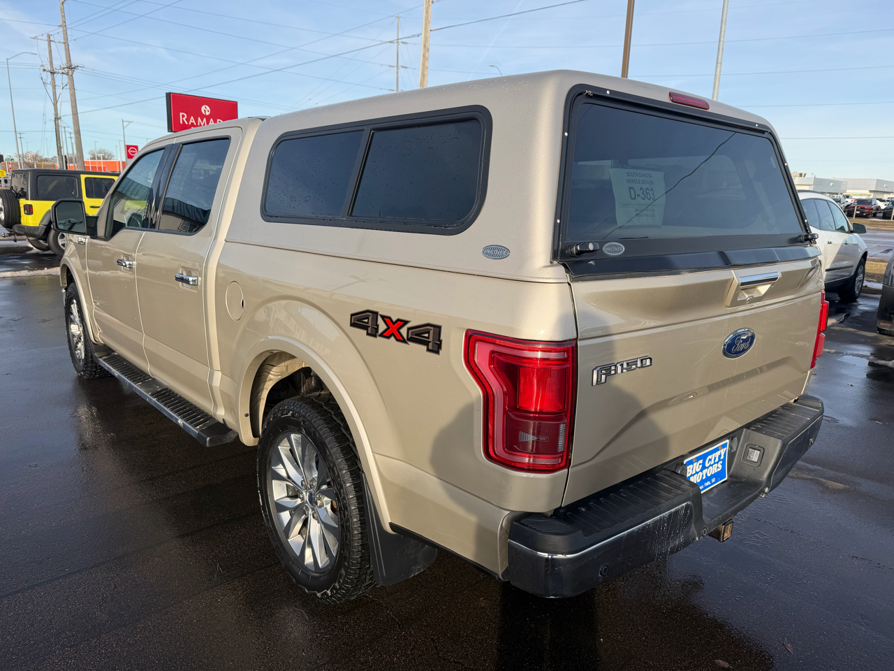 Ford F-150 King Ranch 4WD SuperCrew 5.5' Box 2017