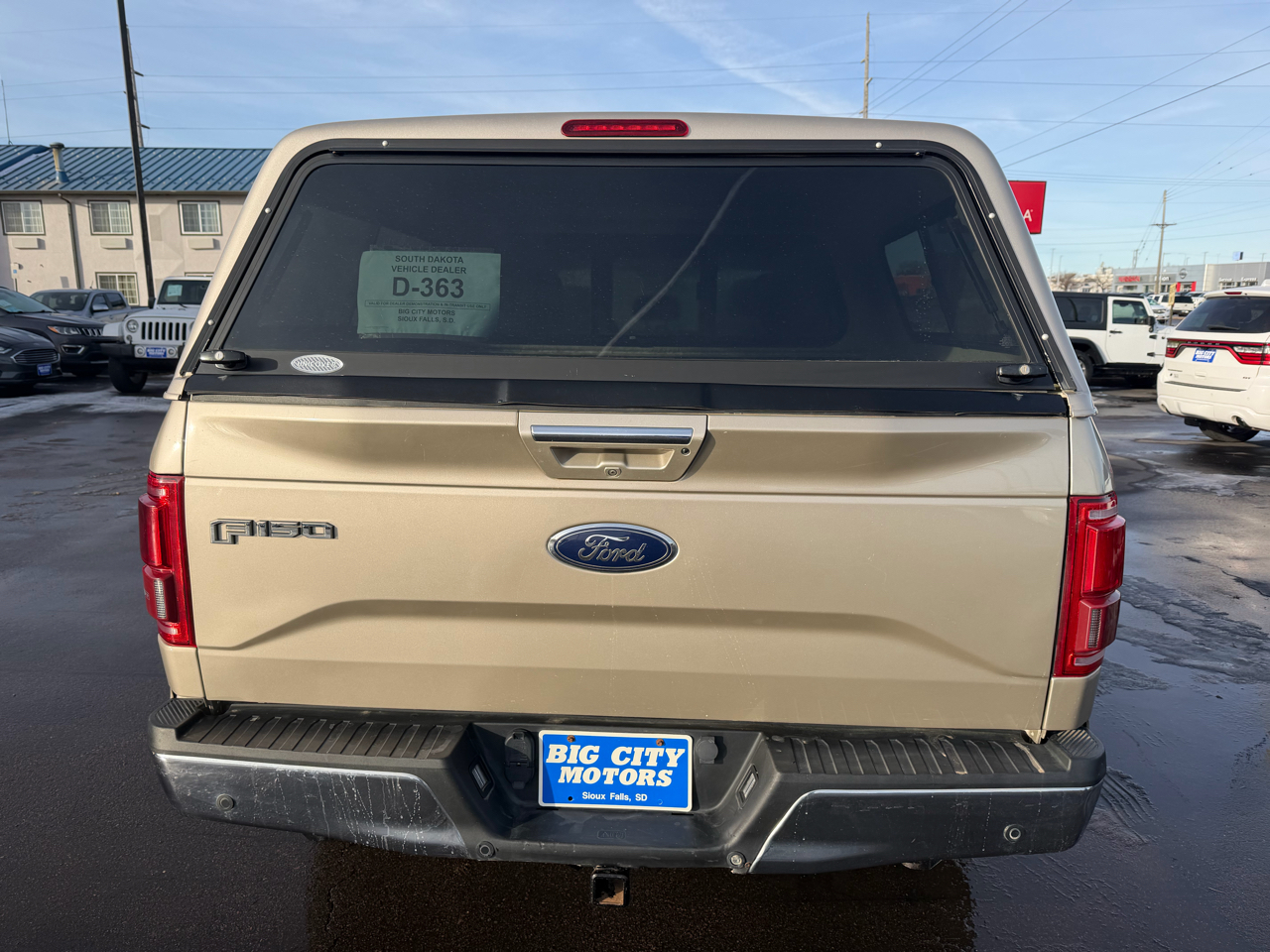 Ford F-150 King Ranch 4WD SuperCrew 5.5' Box 2017