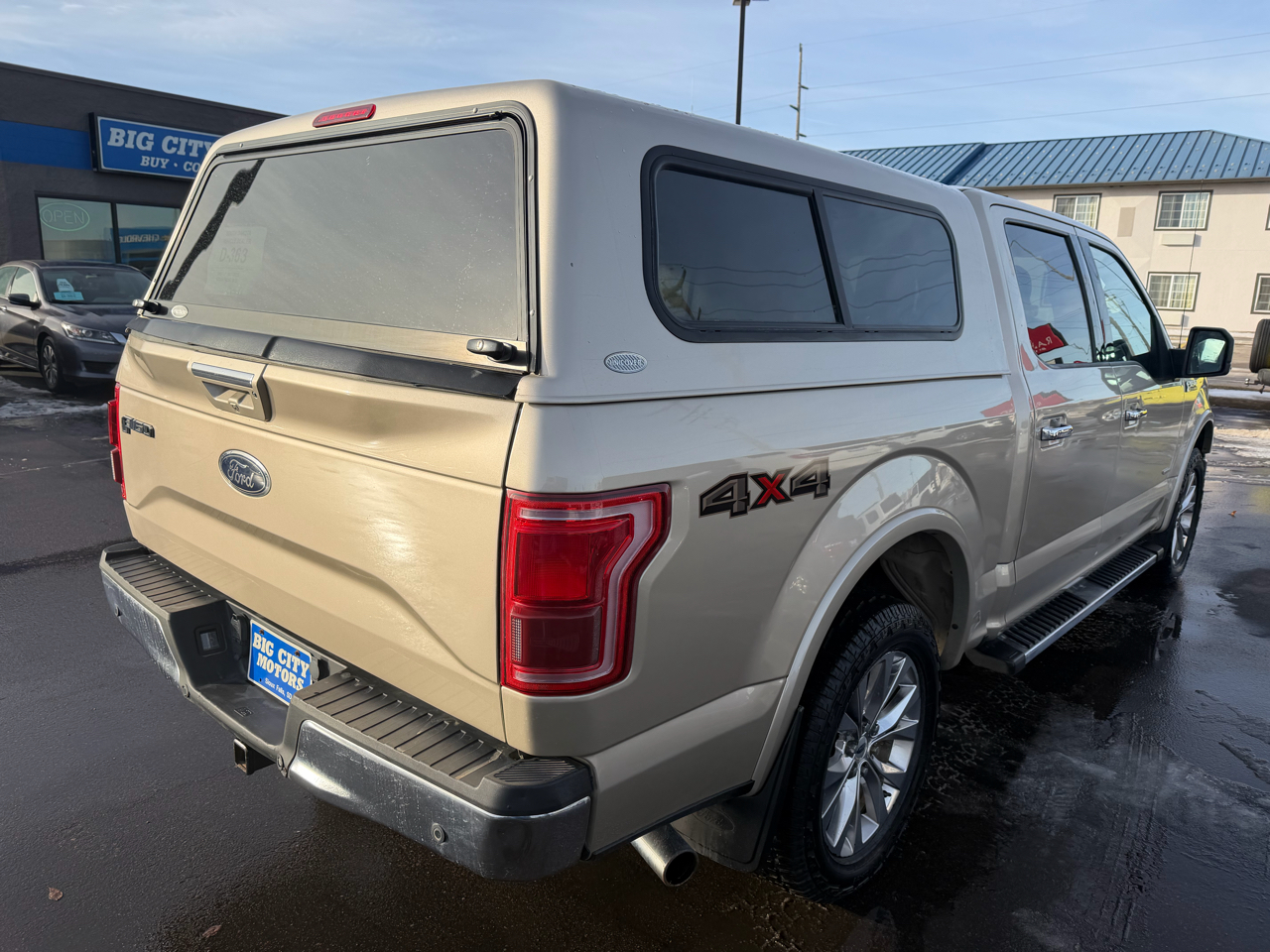 Ford F-150 King Ranch 4WD SuperCrew 5.5' Box 2017